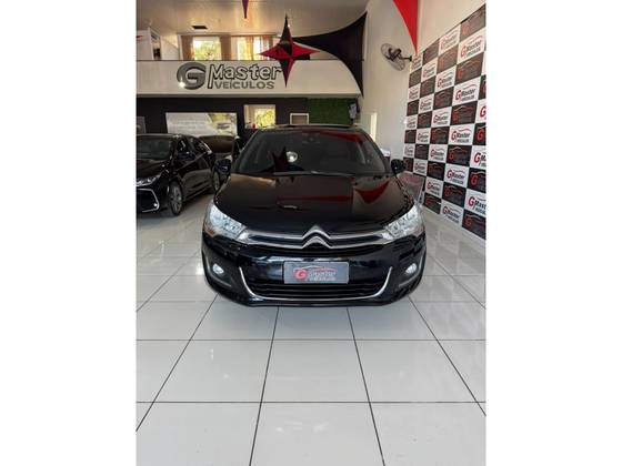 CITROËN C4 LOUNGE 2.0 MPFI TENDANCE 16V FLEX 4P AUTOMÁTICO CITROËN C4 LOUNGE 2.0 MPFI TENDANCE 16V FLEX 4P AUTOMÁTICO